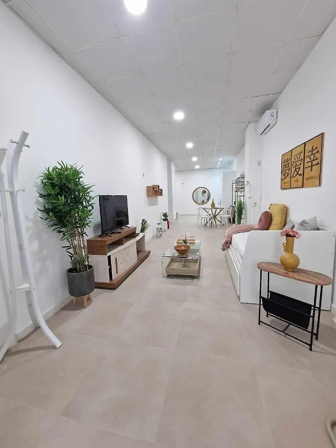 Moderno Apartamento 4 En Calle Marmoles Malaga 0*,