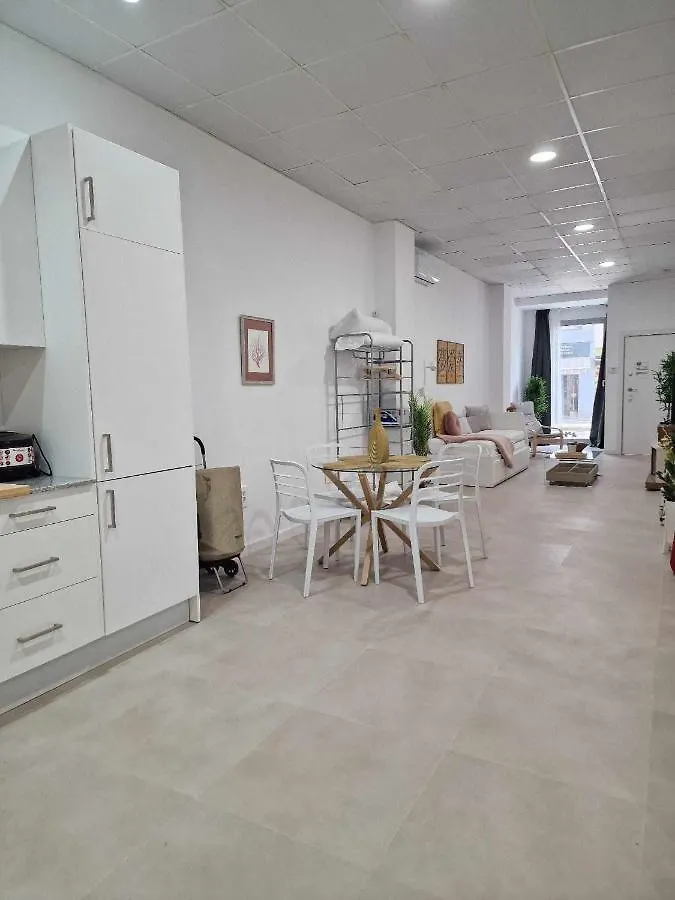 Moderno Apartamento 4 En Calle Marmoles Malaga Apartment